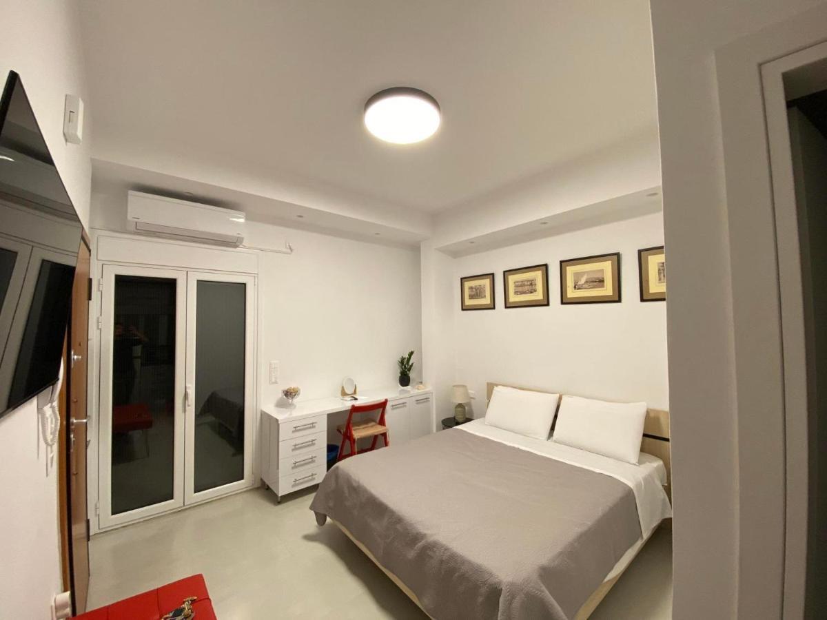 Modern Studio Apartment B Athén Kültér fotó