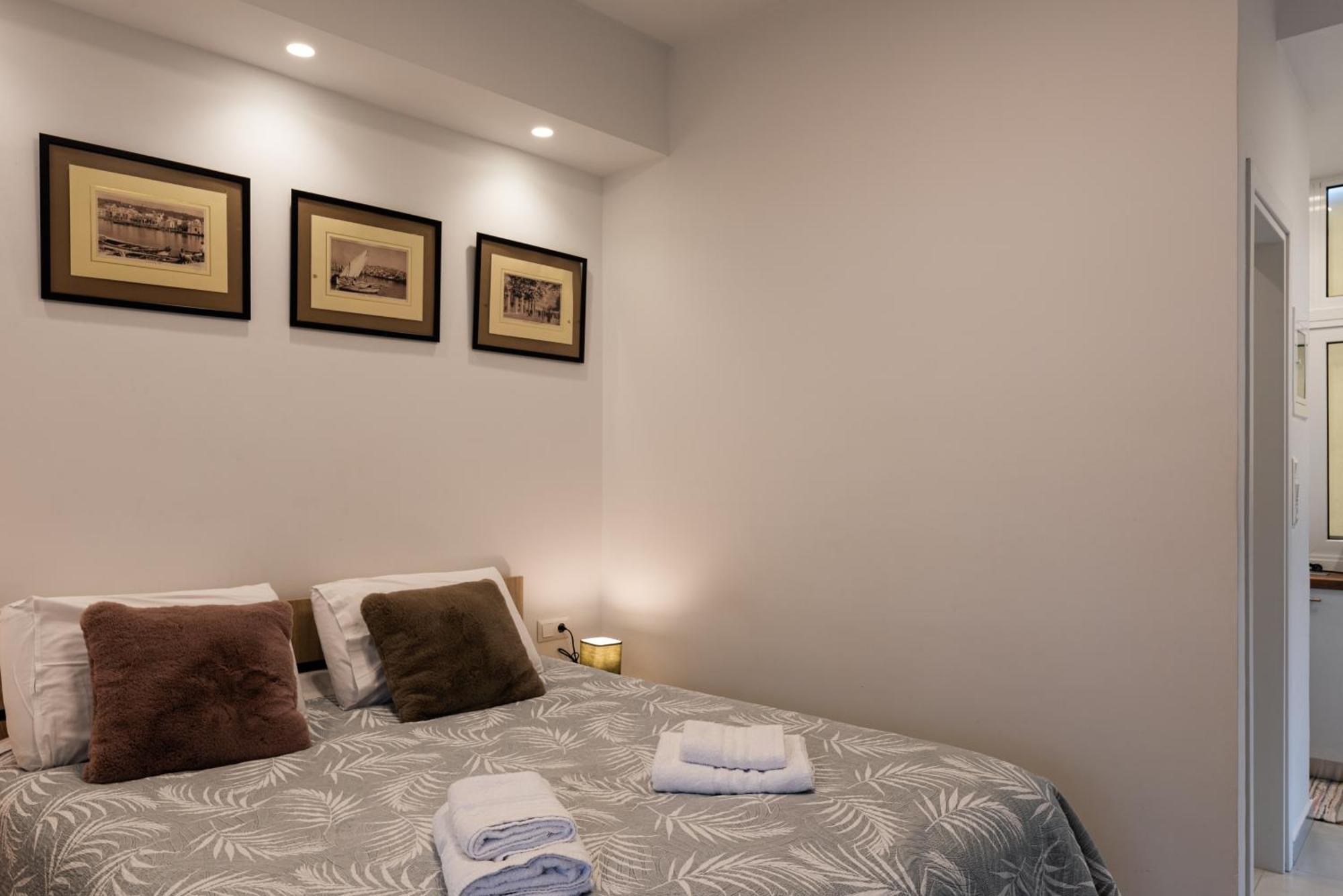 Modern Studio Apartment B Athén Kültér fotó