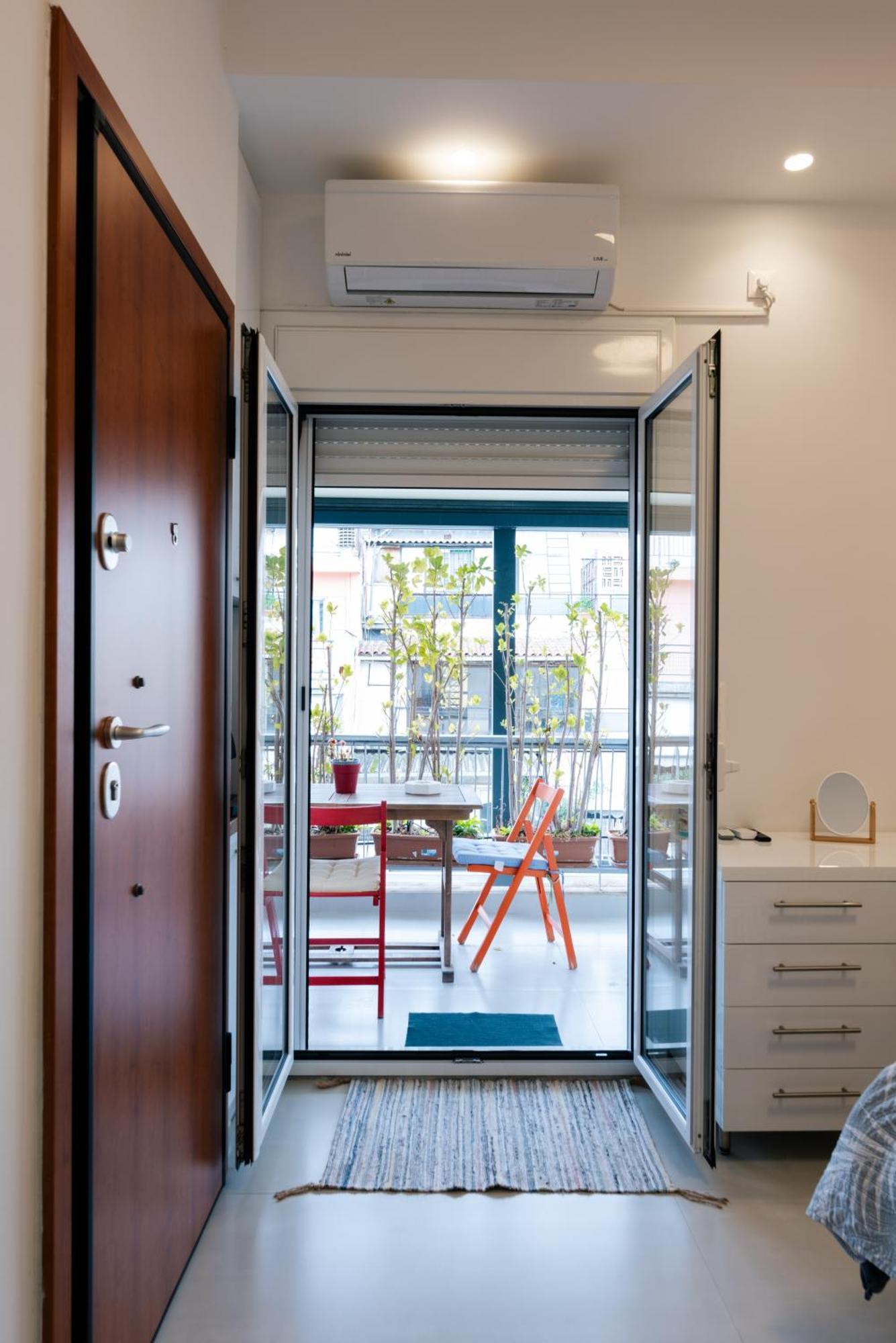 Modern Studio Apartment B Athén Kültér fotó