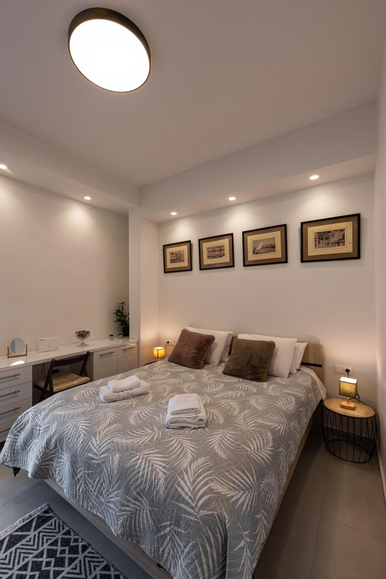 Modern Studio Apartment B Athén Kültér fotó