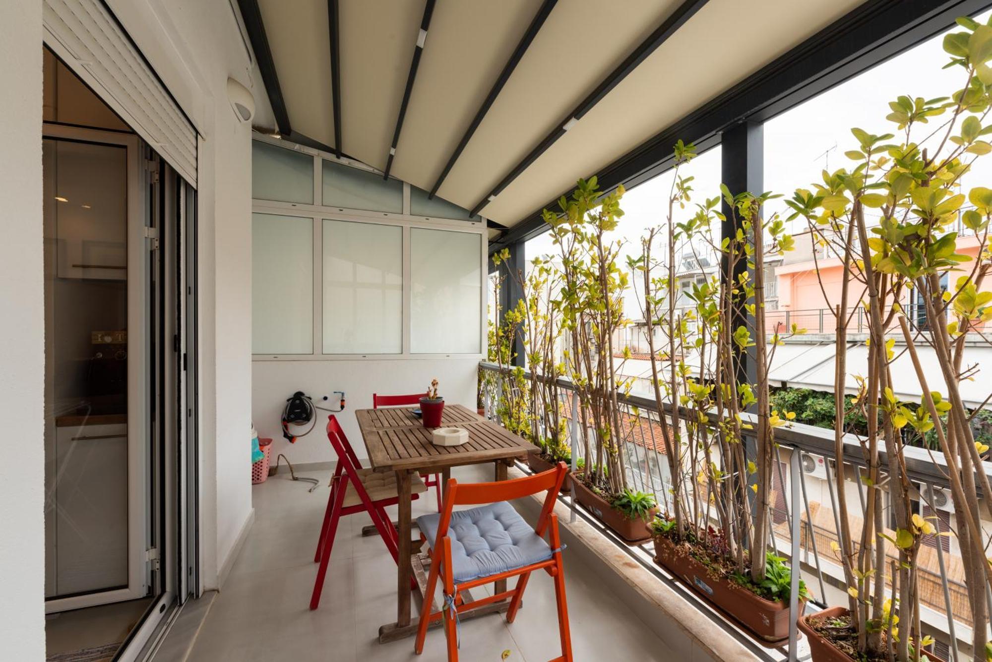 Modern Studio Apartment B Athén Kültér fotó